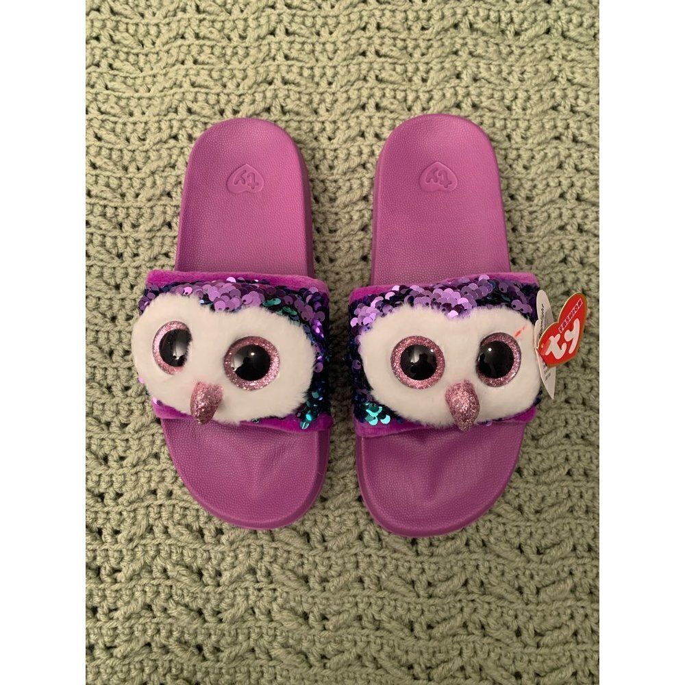 TY Moonlight Sequin Slides 
